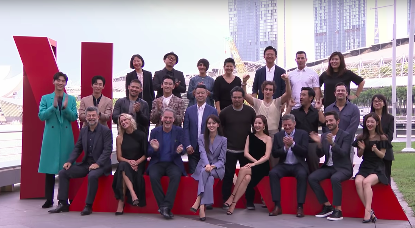 Work For Netflix Remote